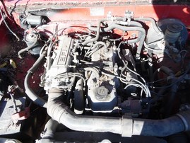 1987 Toyota Truck SR5 Red Extended Cab 2.4L AT 2WD #Z22879